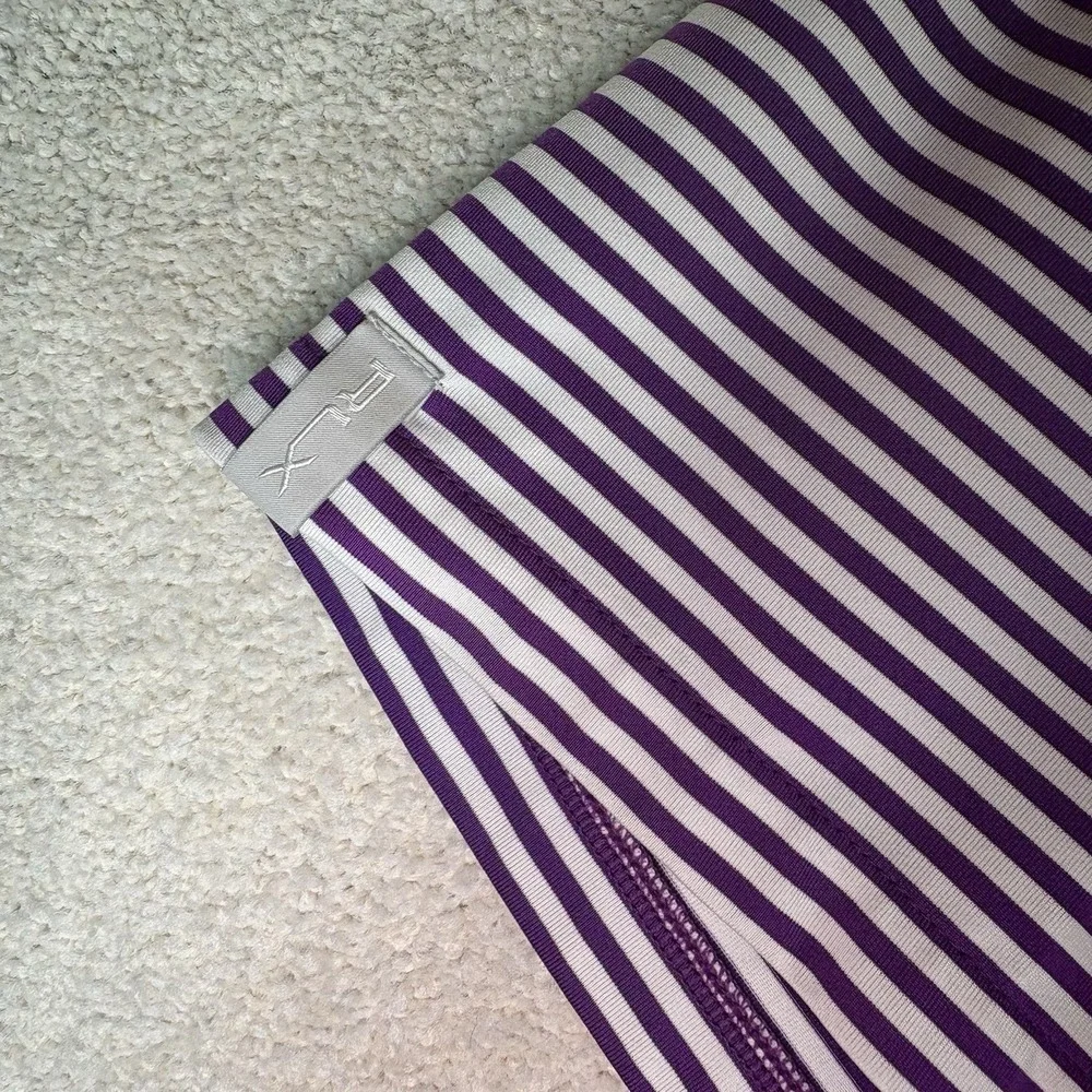 Ralph‎ Lauren RLX Golf Polo Blue Striped Shirt Valhalla PGA Championship Sz XXL